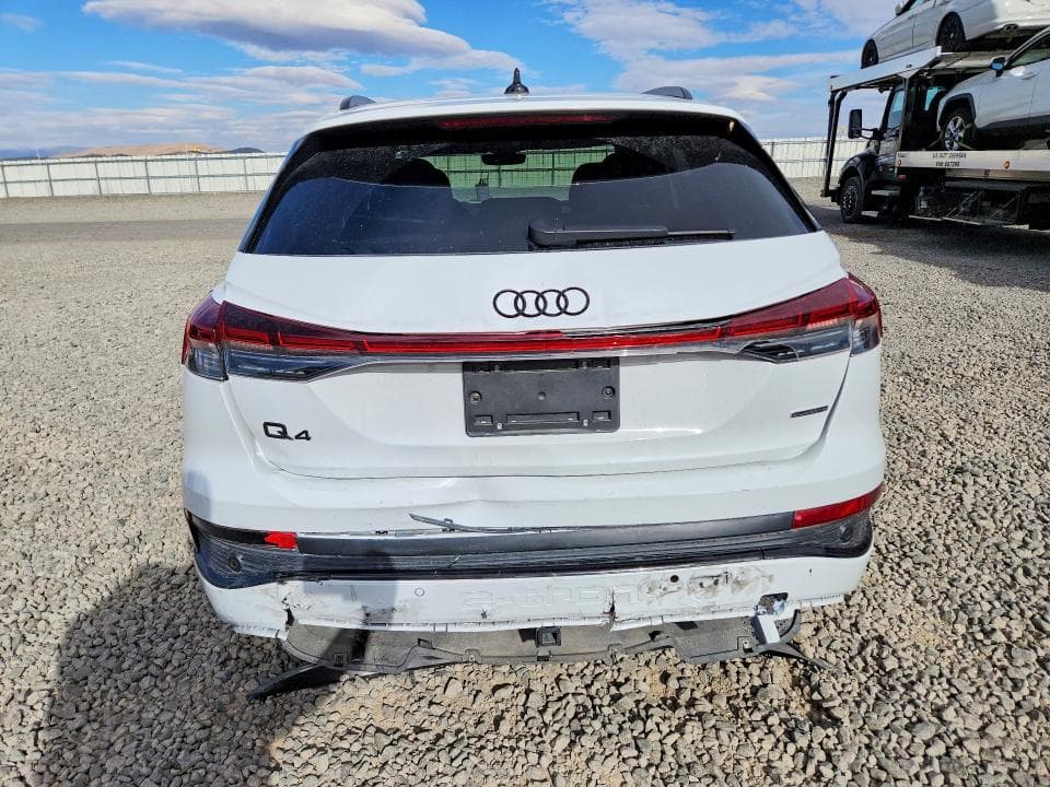 2023 AUDI Q4 E-TRON PREMIUM 6