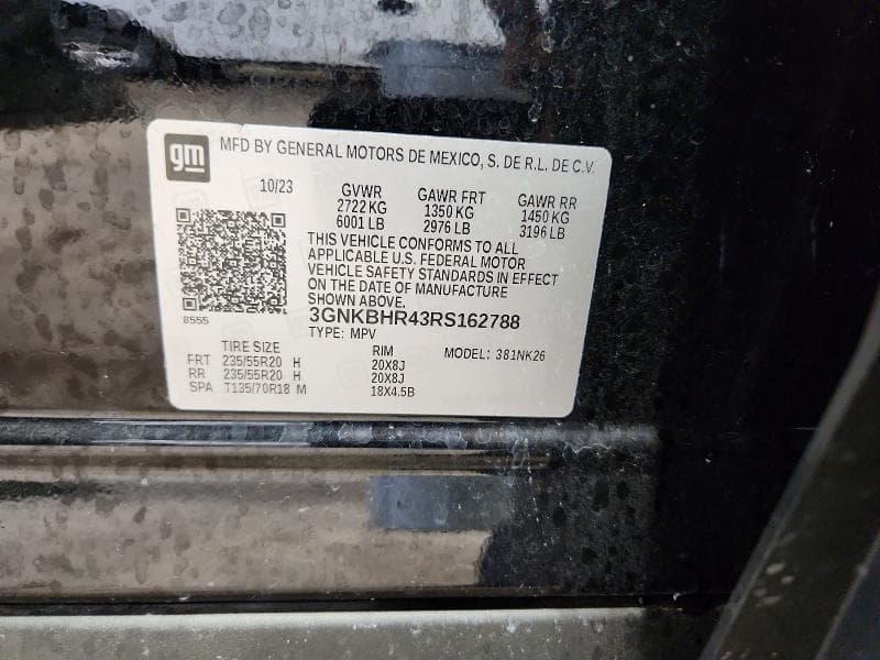 2024 CHEVROLET BLAZER 2LT 14