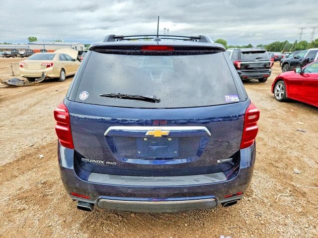 2017 CHEVROLET EQUINOX PREMIER 6