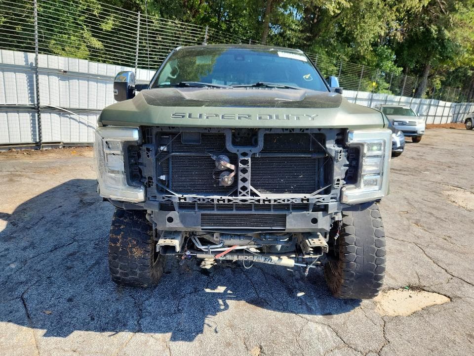 2017 FORD F250 SUPER DUTY 5