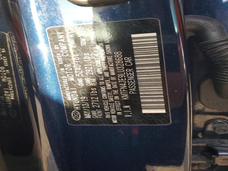 2020 GENESIS G80 3.8 12
