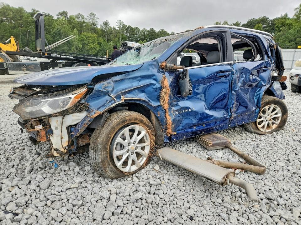 2019 CHEVROLET EQUINOX LT - 1