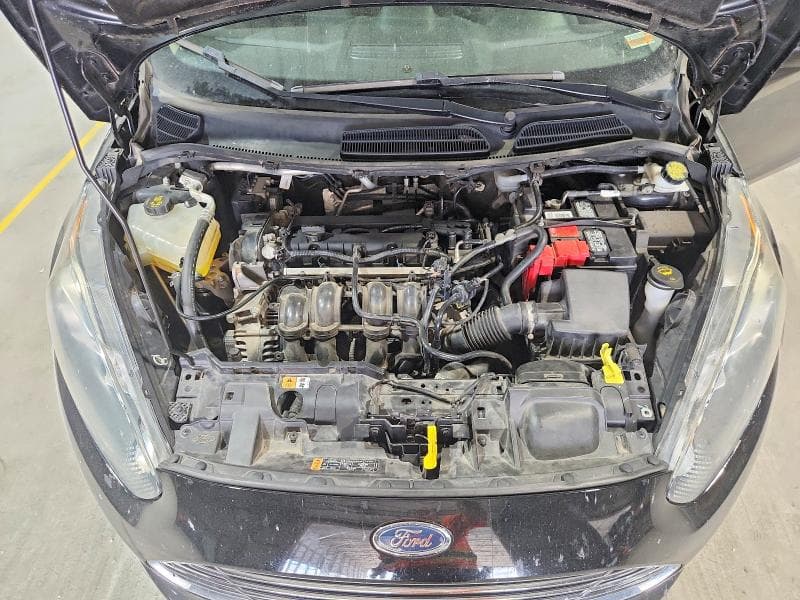 2018 FORD FIESTA S 12