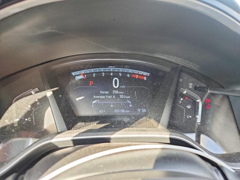 2021 HONDA CR-V EXL 9