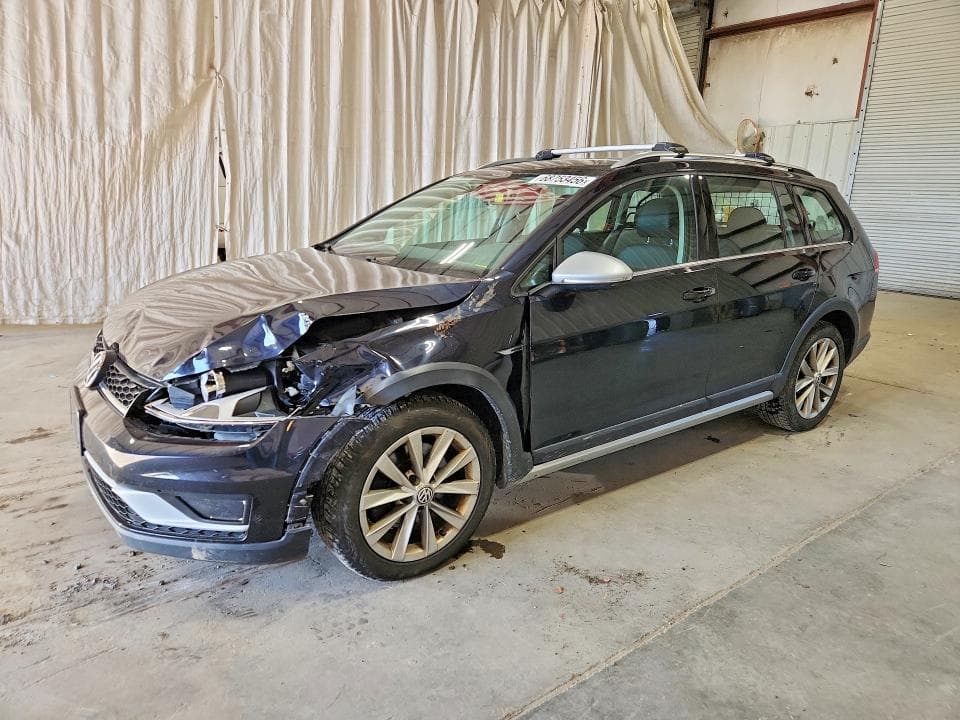 2017 VOLKSWAGEN GOLF ALLTRACK S