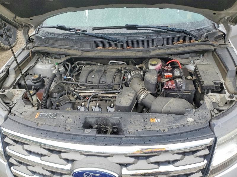 2018 FORD EXPLORER 12