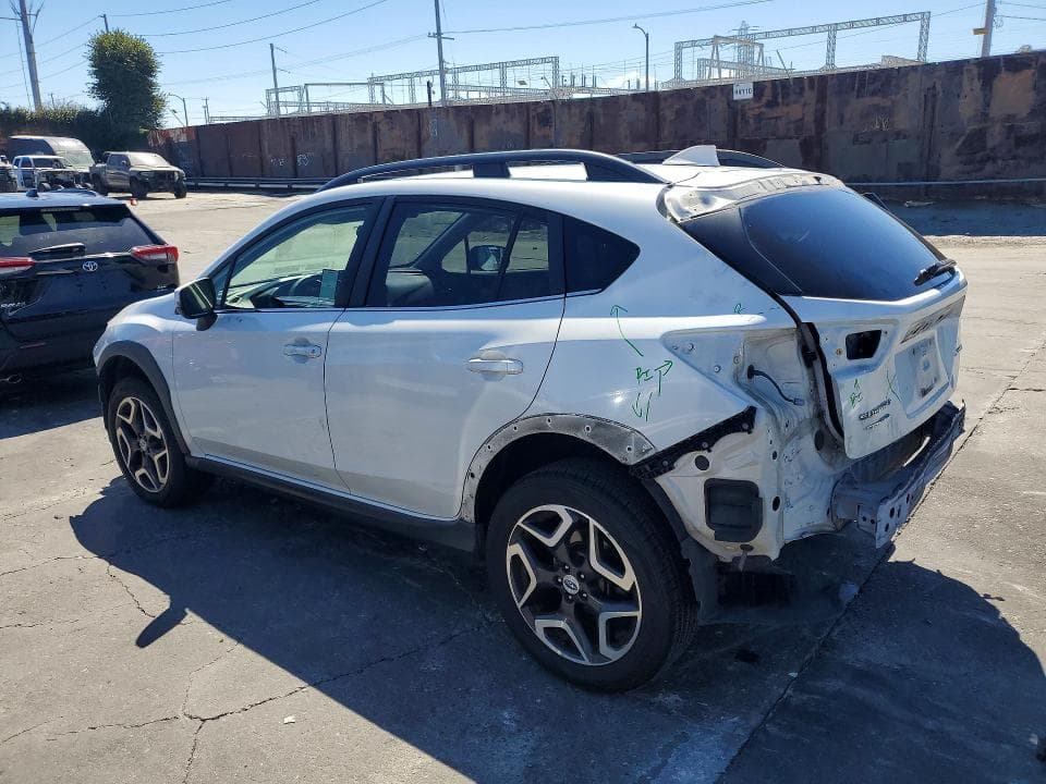 2018 SUBARU CROSSTREK LIMITED 2