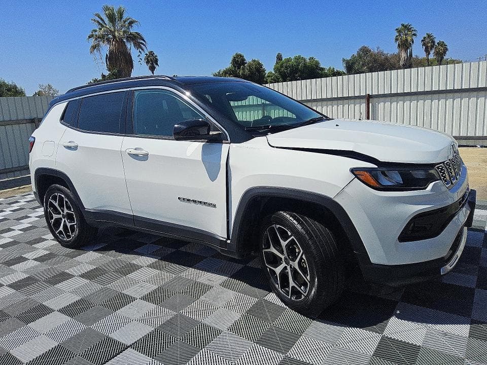 2025 JEEP COMPASS LIMITED 4