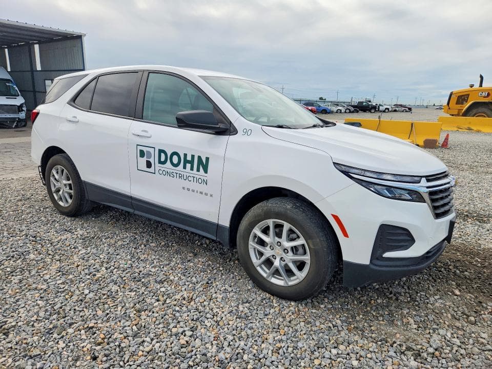 2023 CHEVROLET EQUINOX LS 4