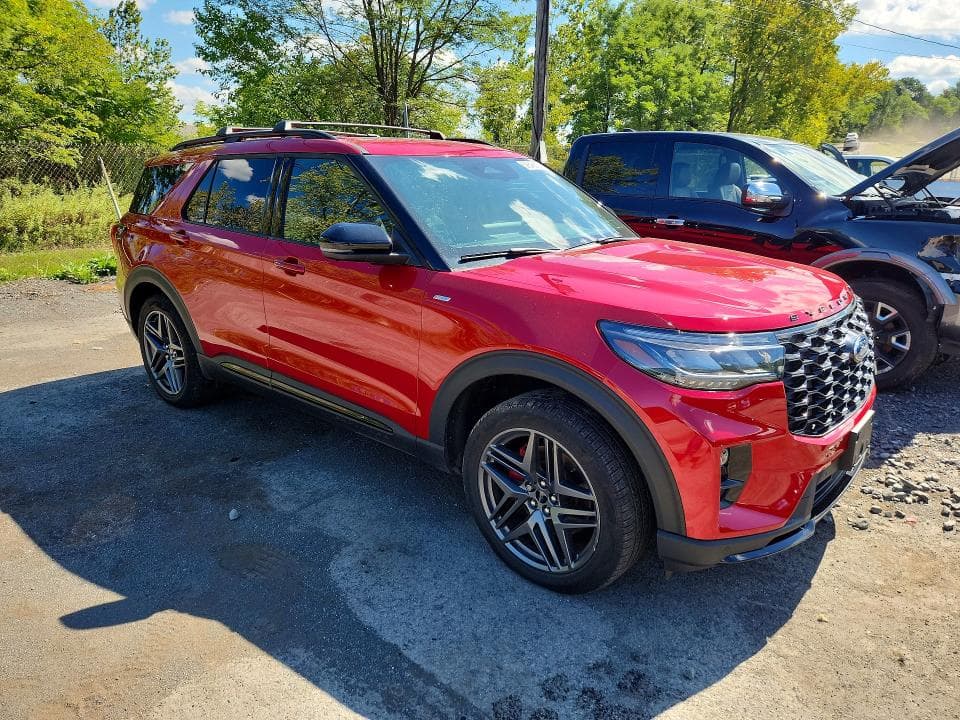 2025 FORD EXPLORER ST-LINE 4