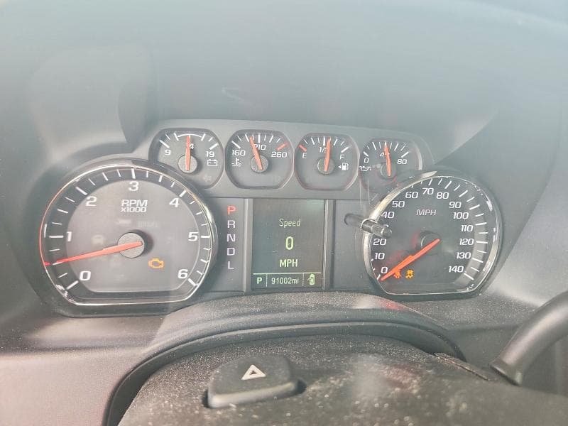 2017 CHEVROLET SILVERADO C1500 9