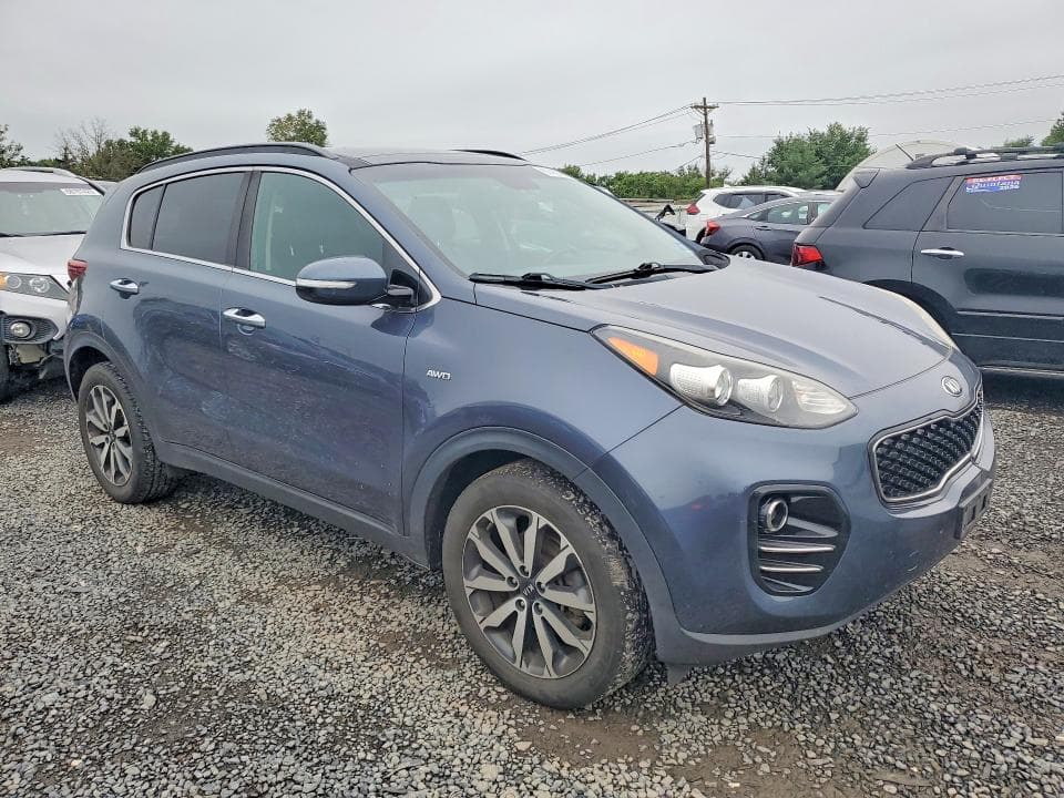 2019 KIA SPORTAGE EX 4