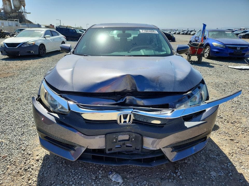 2017 HONDA CIVIC EX 5