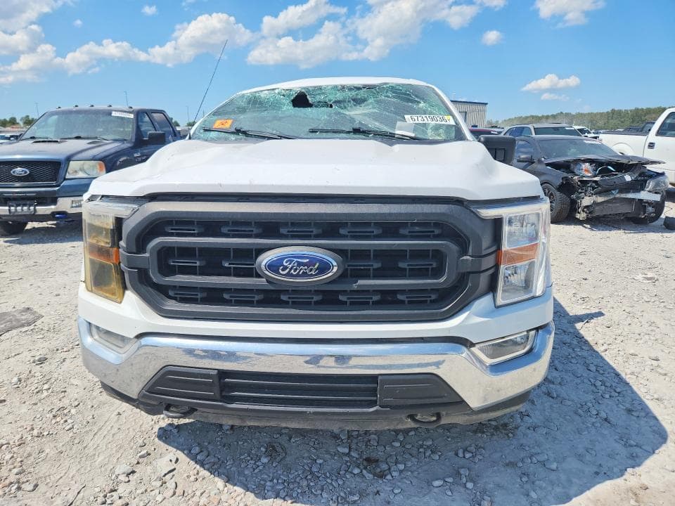 2021 FORD F150 SUPER CAB 5