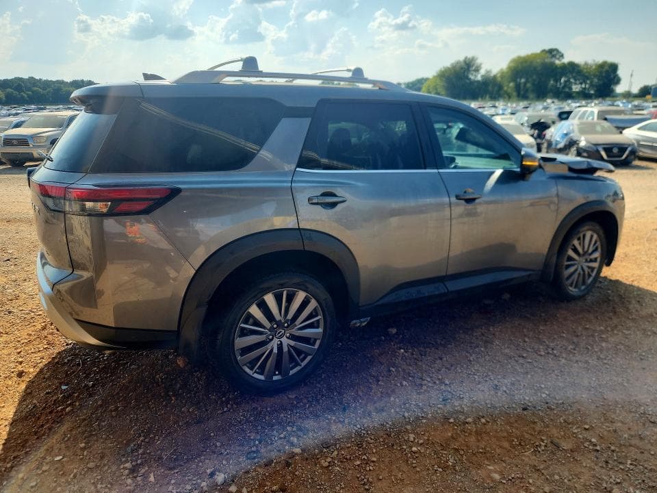 2025 NISSAN PATHFINDER SL 3