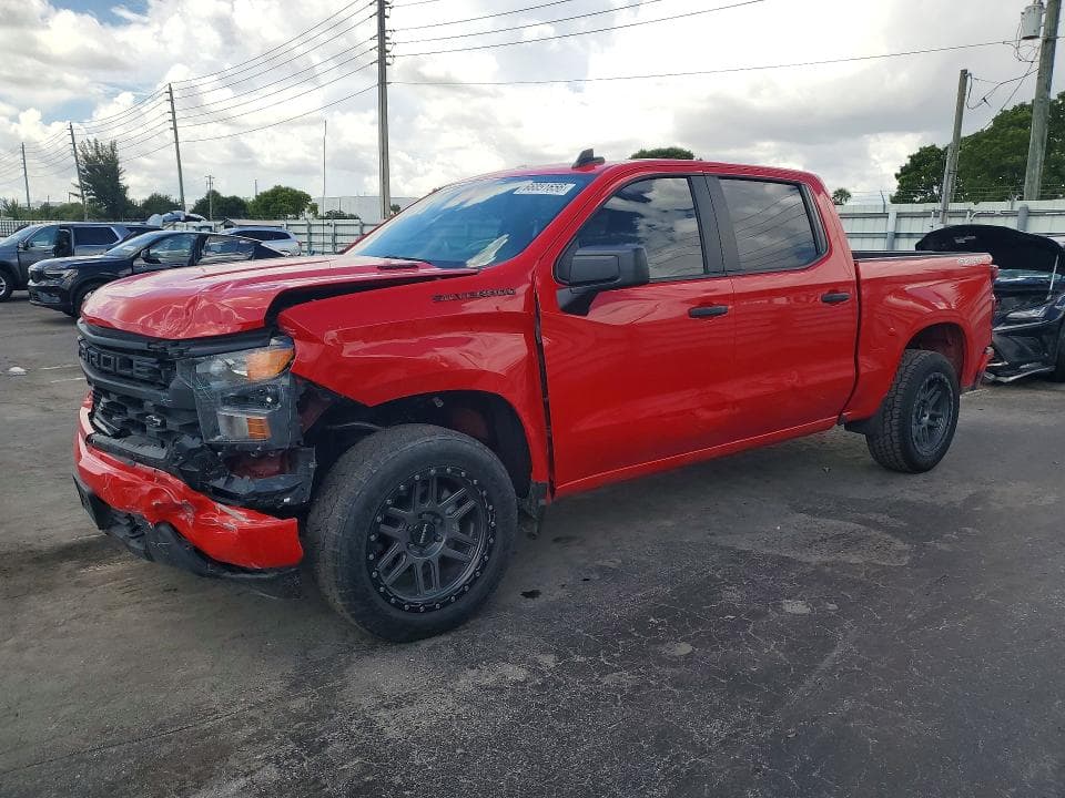 2025 CHEVROLET SILVERADO K1500 CUSTOM - 1