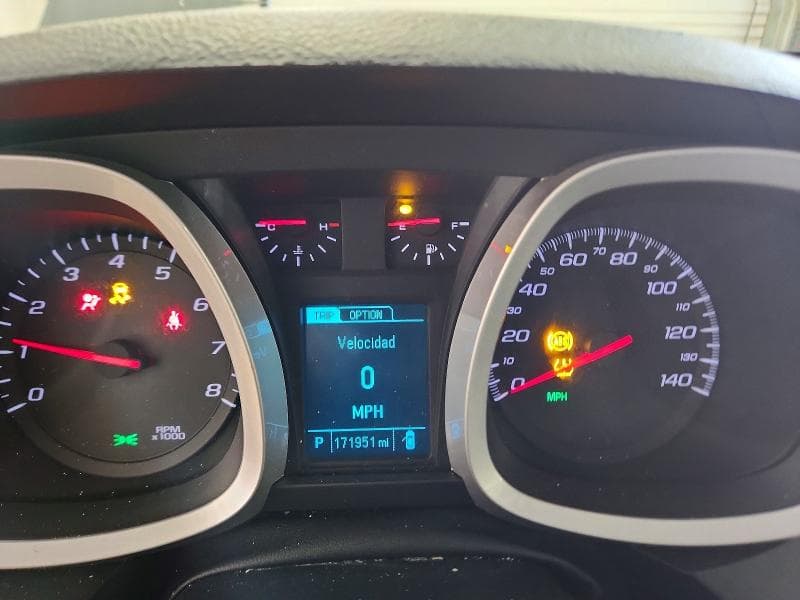 2017 CHEVROLET EQUINOX LT 9