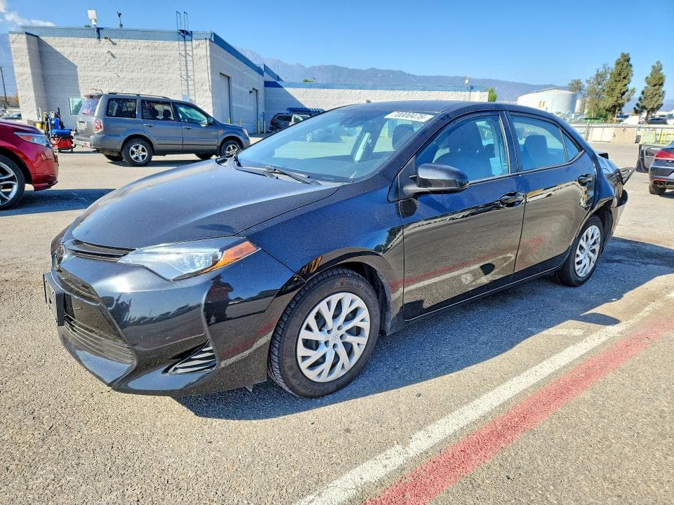 2019 TOYOTA COROLLA LE - 1