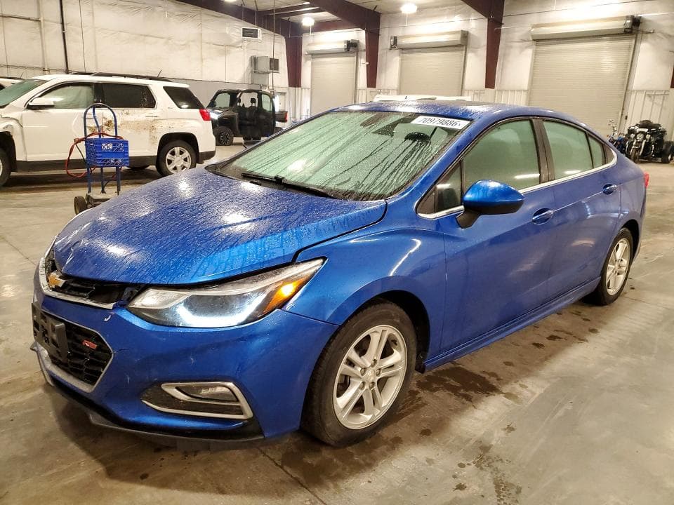 2017 CHEVROLET CRUZE LT