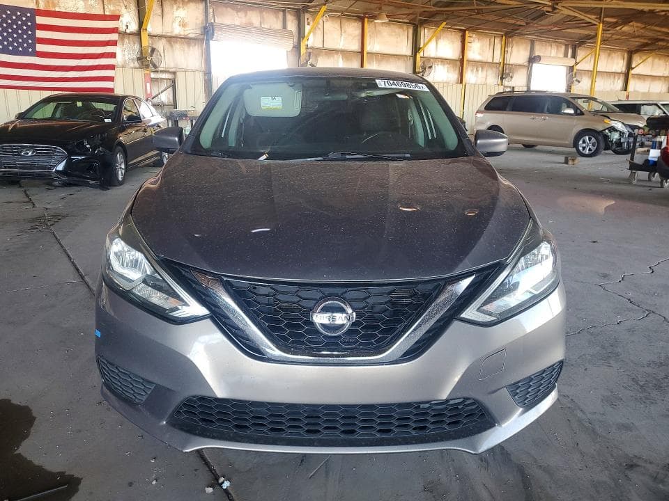 2017 NISSAN SENTRA SV 5