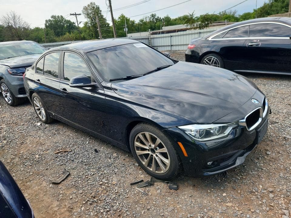 2018 BMW 320 XI 4