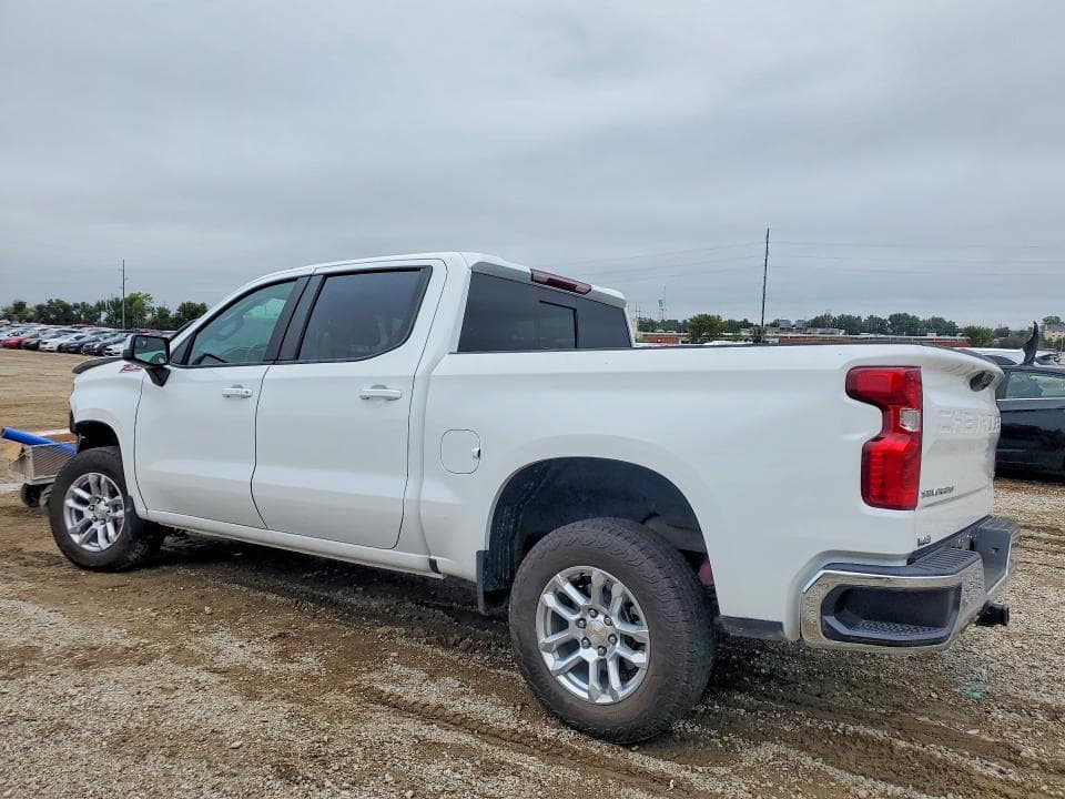 2024 CHEVROLET SILVERADO K1500 LT 2
