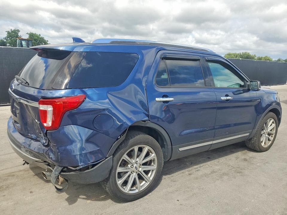 2017 FORD EXPLORER LIMITED 3