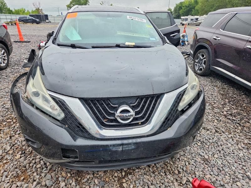 2017 NISSAN MURANO PLATINUM 11