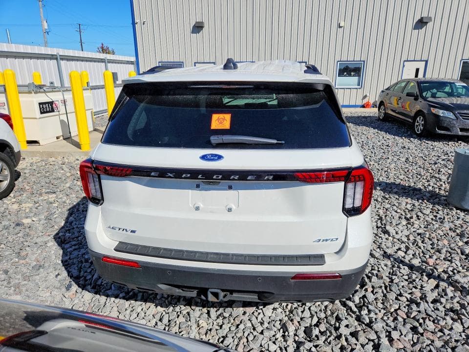 2026 FORD EXPLORER ACTIVE 6