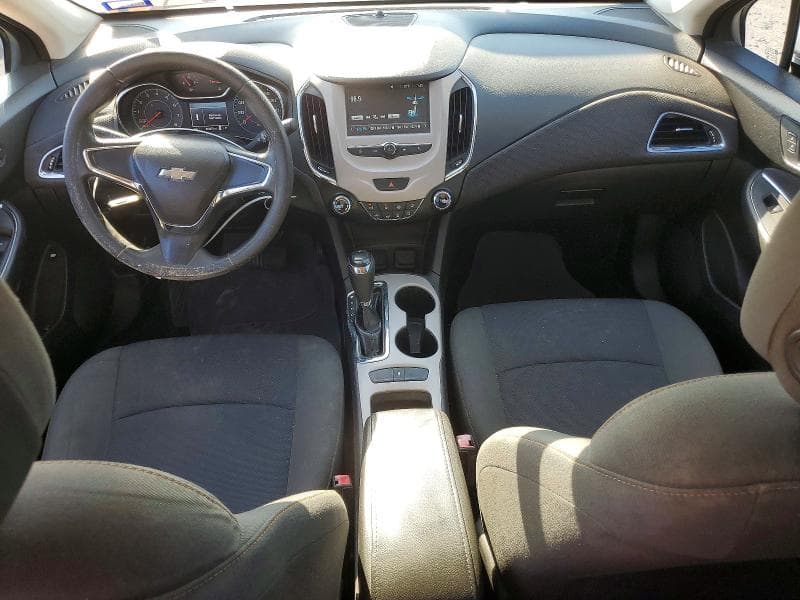2017 CHEVROLET CRUZE LS 8