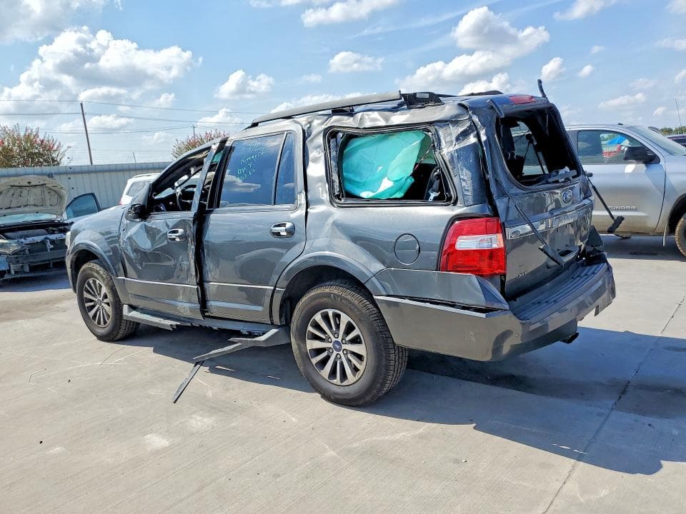 2017 FORD EXPEDITION XLT 2