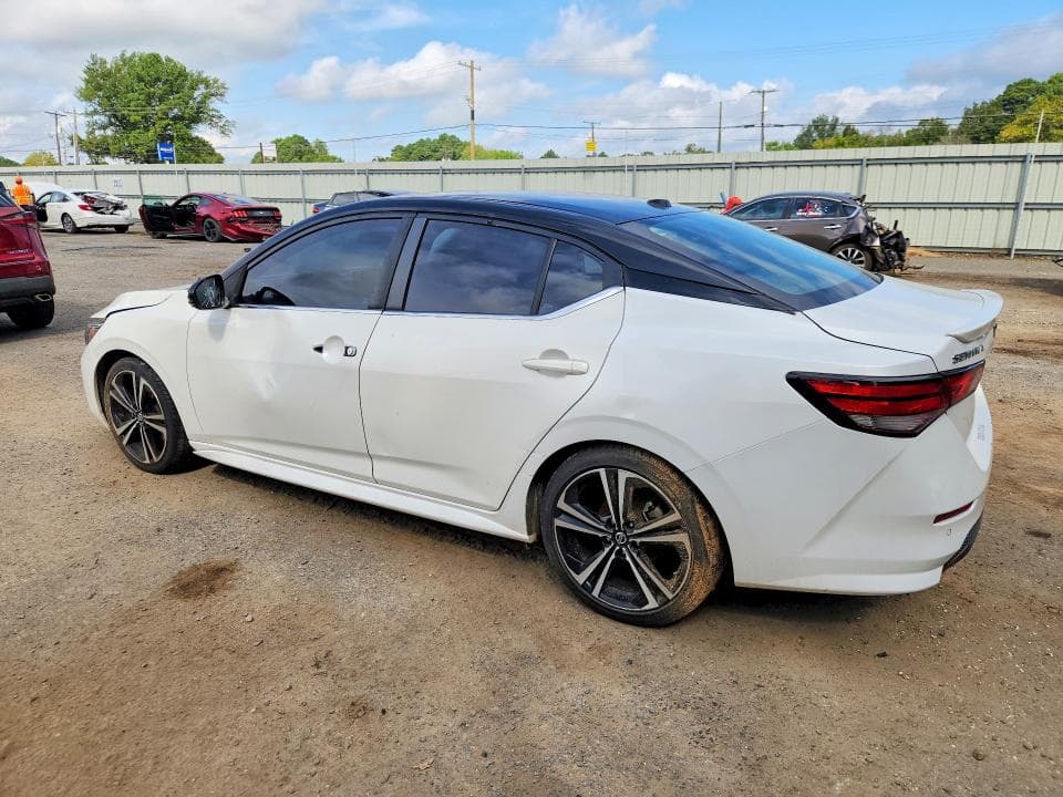 2021 NISSAN SENTRA SR 2