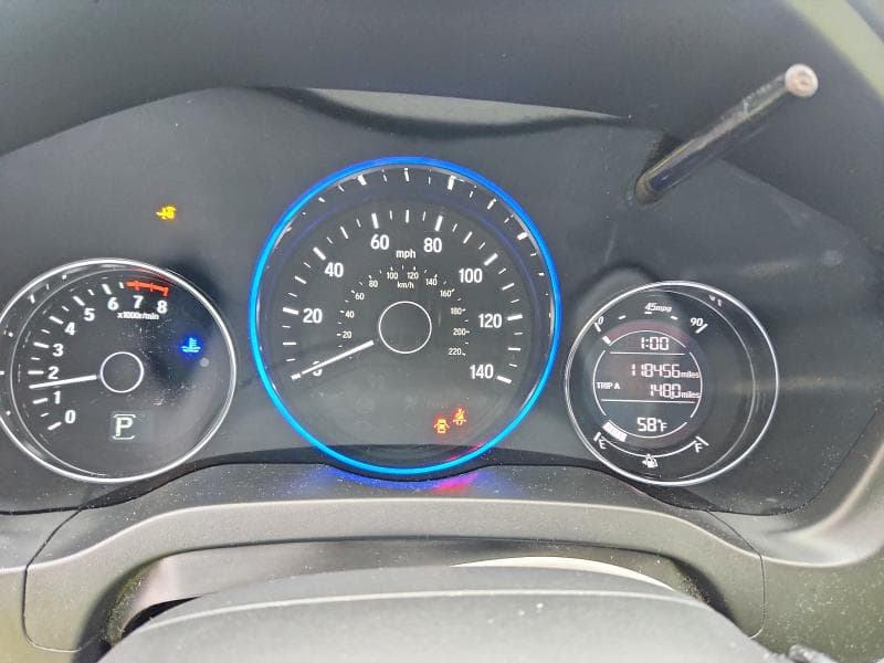 2017 HONDA HR-V EX 9