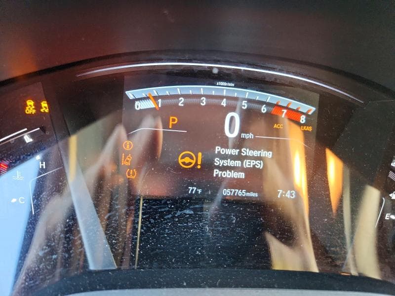 2018 HONDA CR-V EX 9