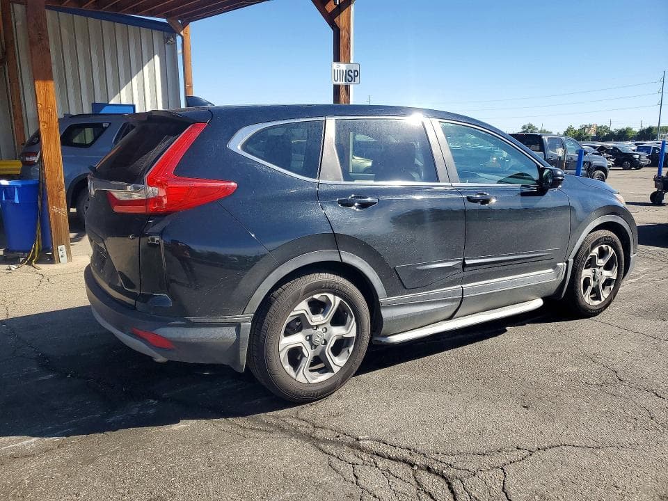 2017 HONDA CR-V EXL 3