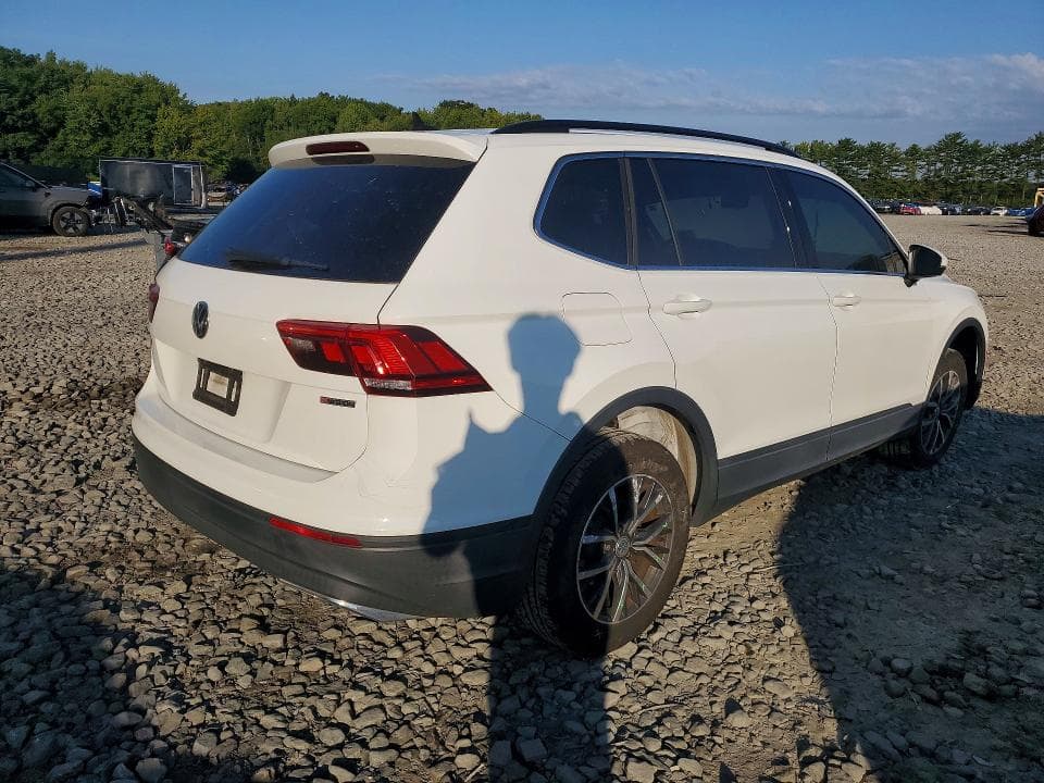 2019 VOLKSWAGEN TIGUAN SE 3