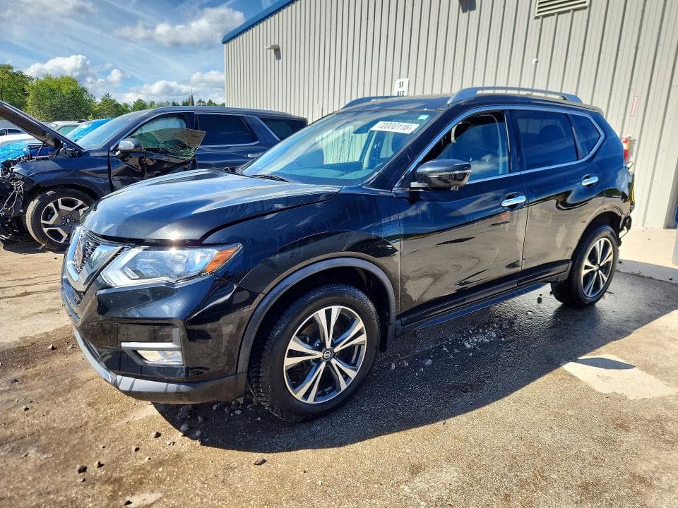 2019 NISSAN ROGUE SV