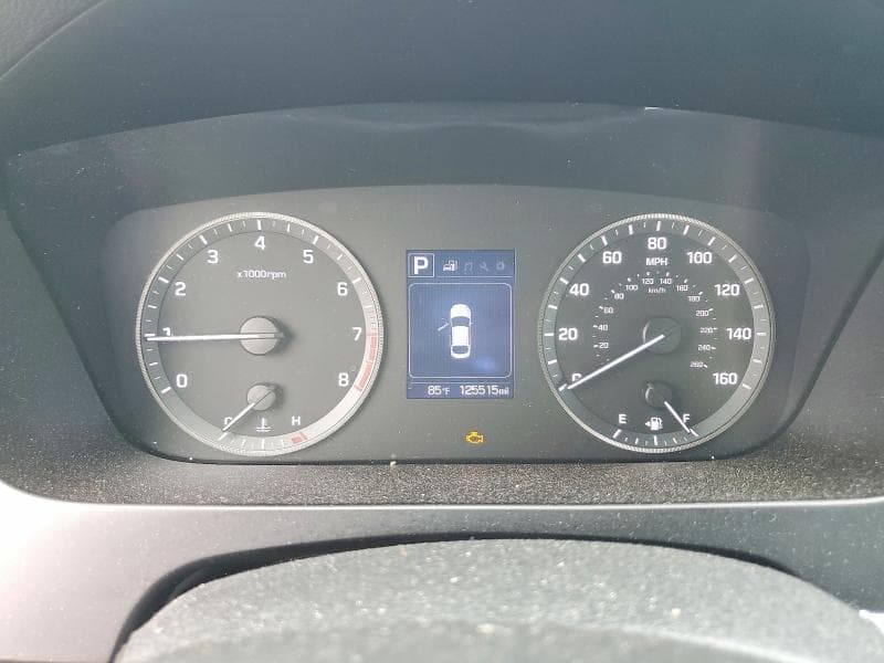 2017 HYUNDAI SONATA SPORT 9