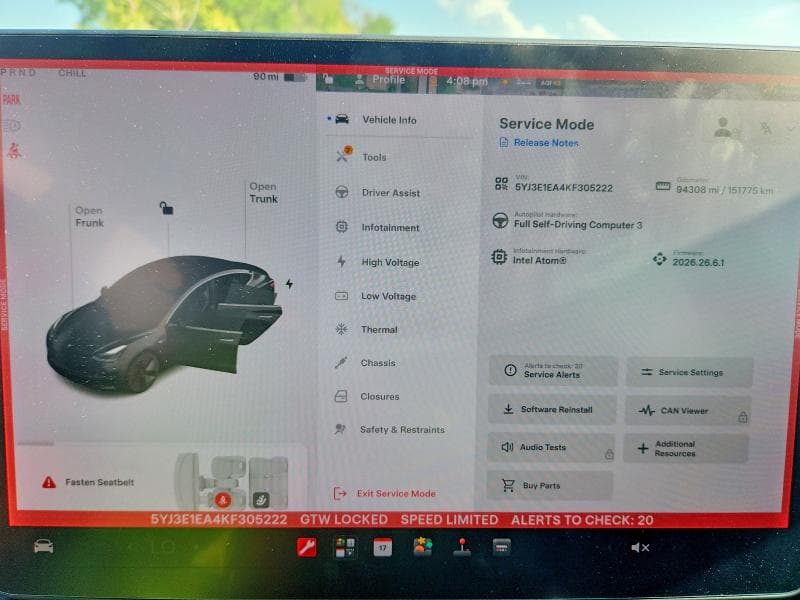 2019 TESLA MODEL 3 9