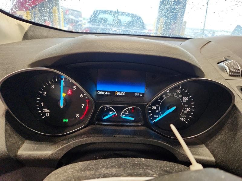 2018 FORD ESCAPE TITANIUM 9