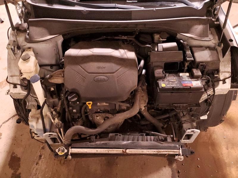 2019 KIA SORENTO LX V6 12