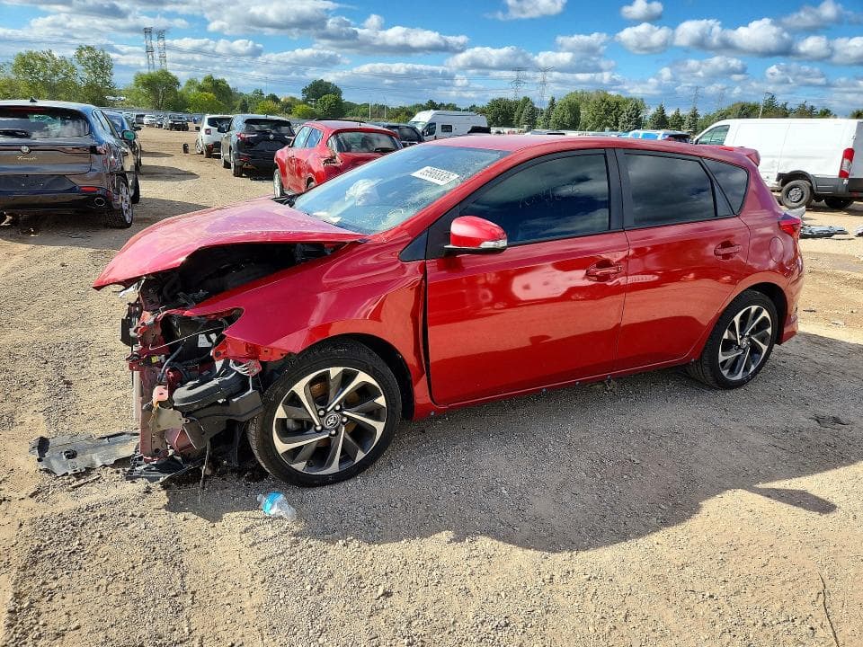 2017 TOYOTA COROLLA IM BASE