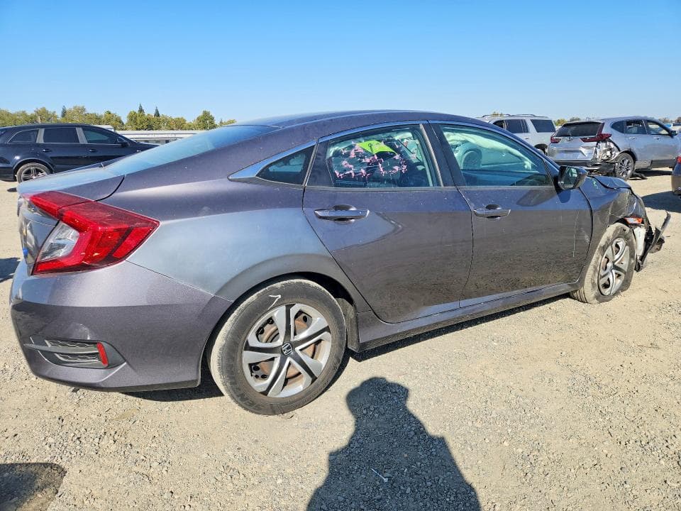 2017 HONDA CIVIC LX 3