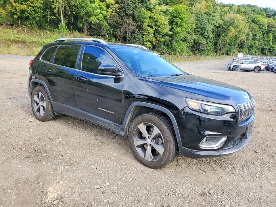 2019 JEEP CHEROKEE LIMITED 4