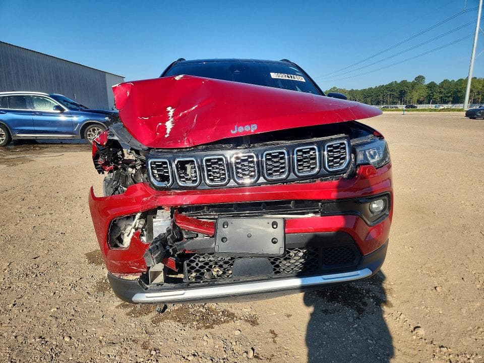 2025 JEEP COMPASS LIMITED 5