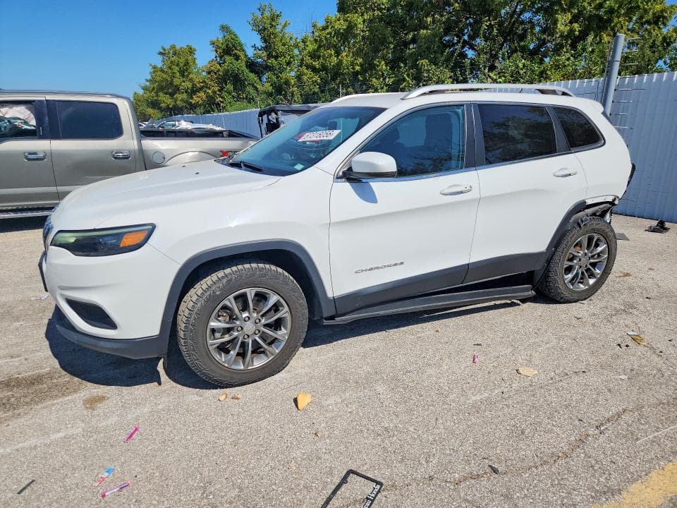 2020 JEEP CHEROKEE LATITUDE PLUS - 1