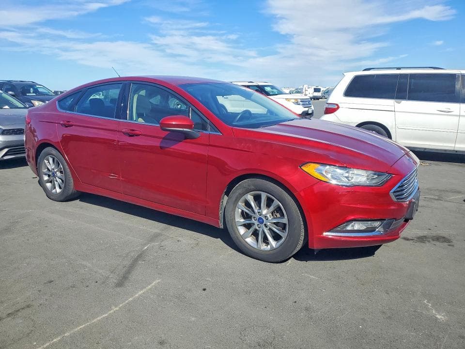 2017 FORD FUSION SE 4