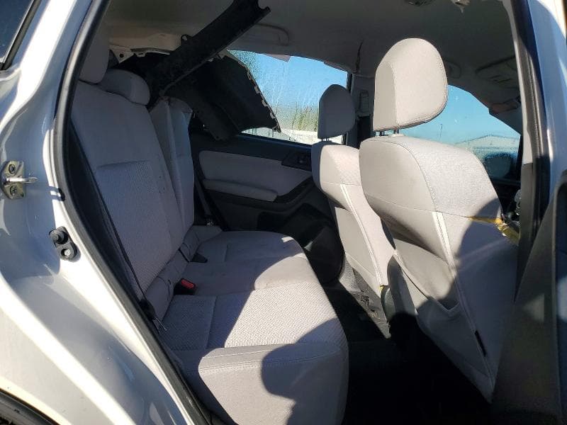 2017 SUBARU FORESTER 2.5I 11