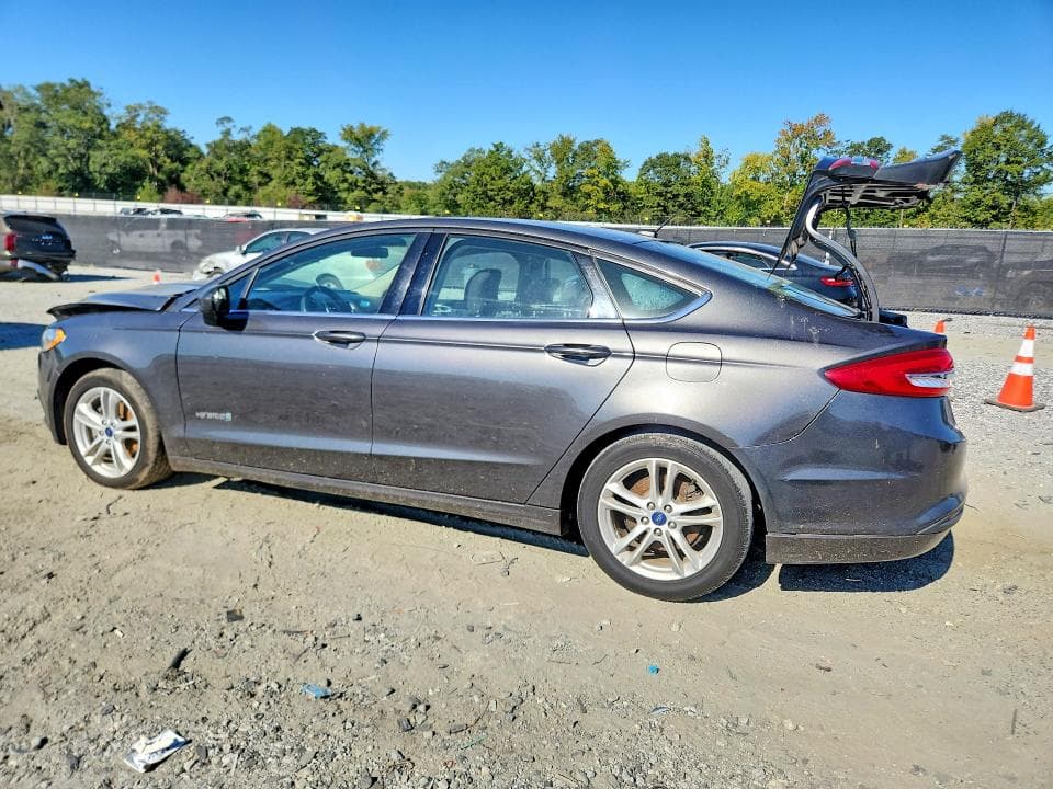 2018 FORD FUSION SE HYBRID 2