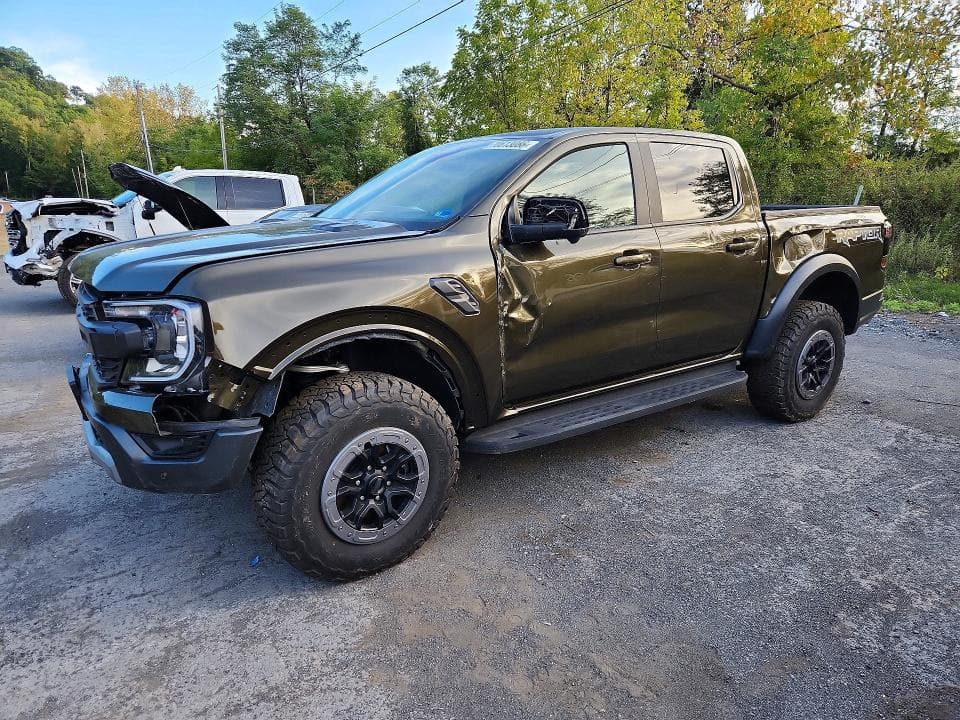 2025 FORD RANGER RAPTOR